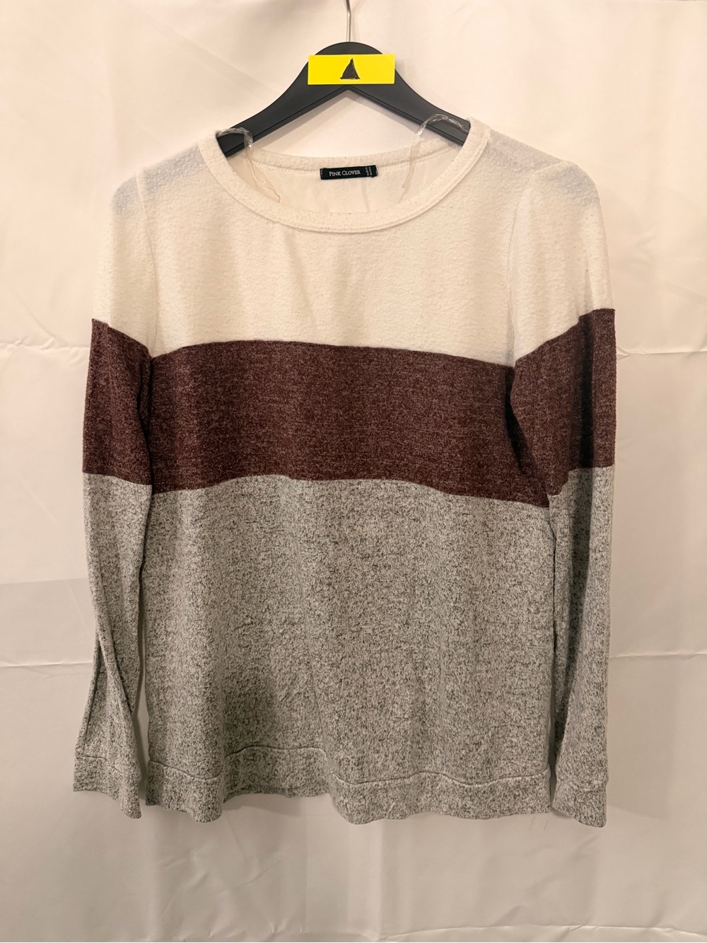 Women’s Pink Clover Sweater